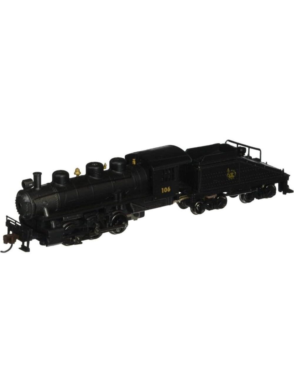 Bachmann Trains USRA 0-6-0 Locomotive & Tender Central New Jersey N Scale